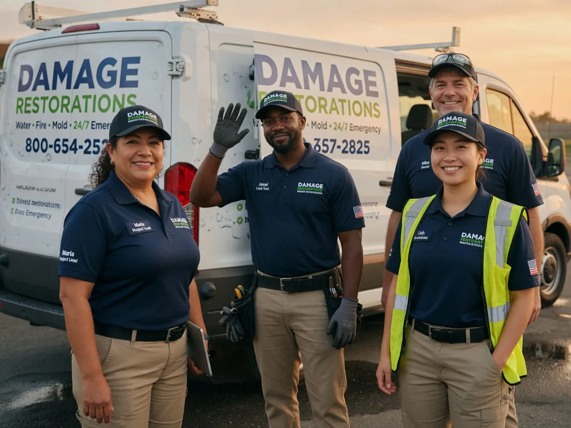 Water Damage Restoration company in Danbury, NC