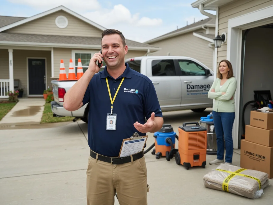 Water Damage Restoration Danbury, NC FAQs